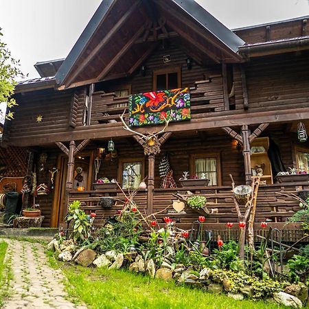 Cabana Rustic Borşa 外观 照片