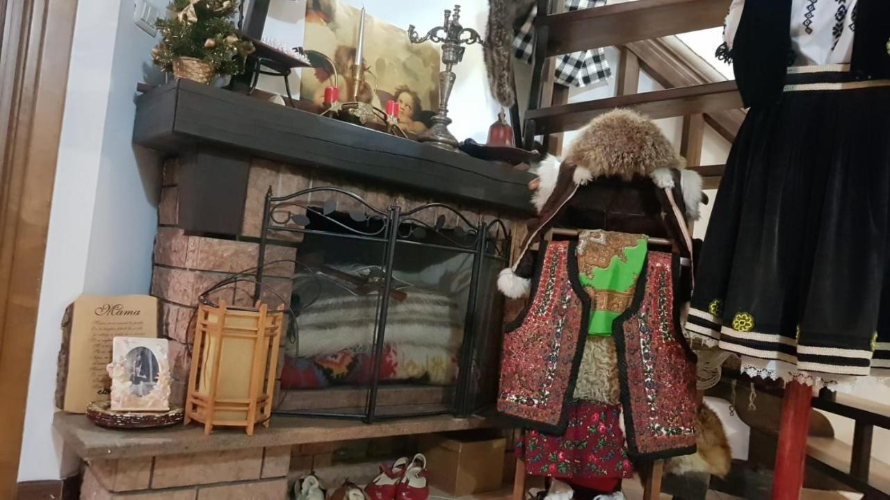 Cabana Rustic Borşa 外观 照片