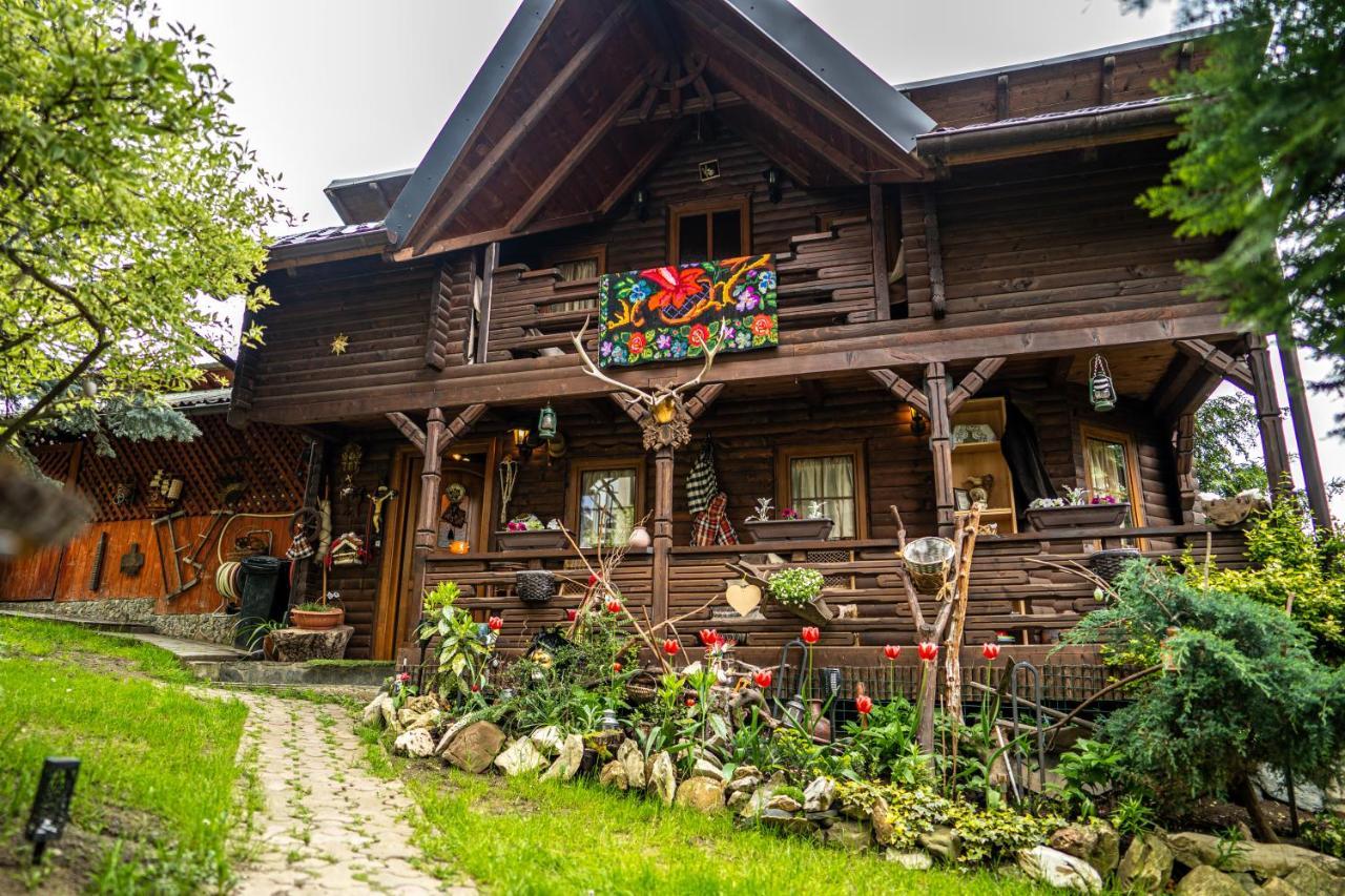 Cabana Rustic Borşa 外观 照片