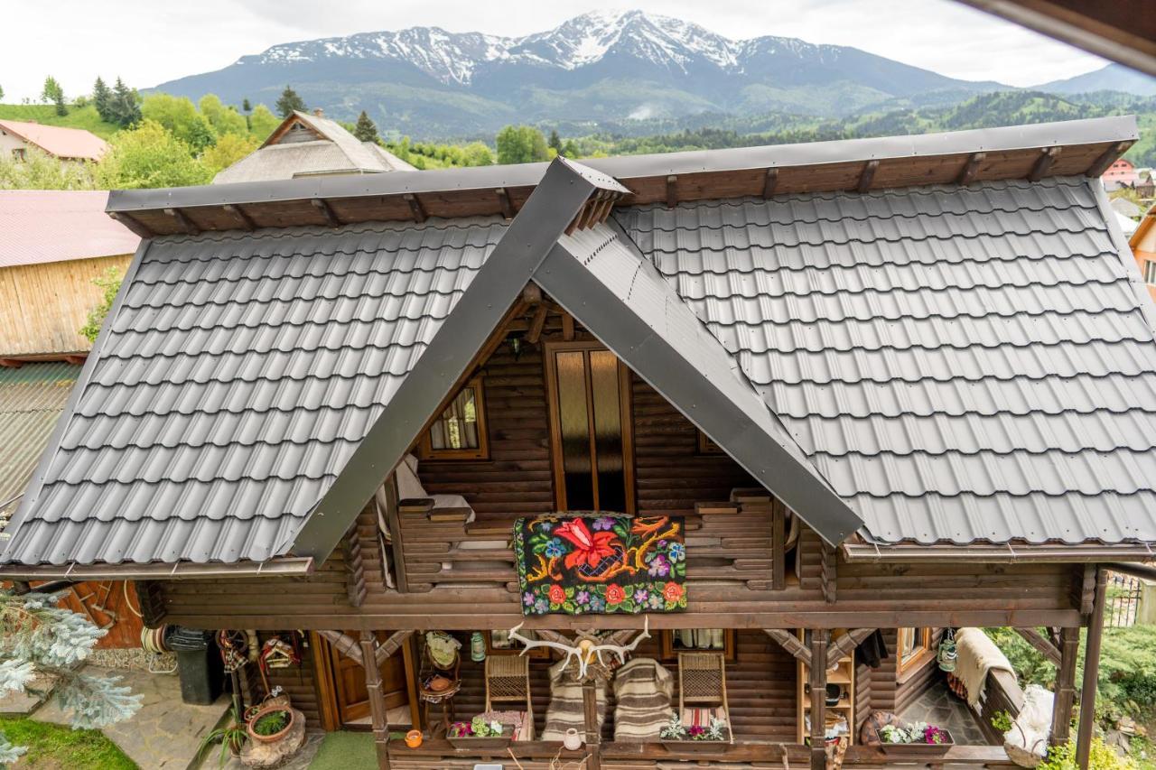 Cabana Rustic Borşa 外观 照片