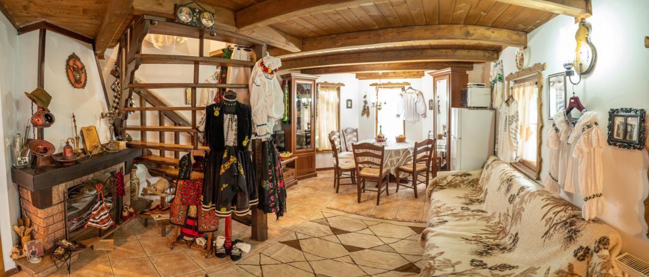 Cabana Rustic Borşa 外观 照片