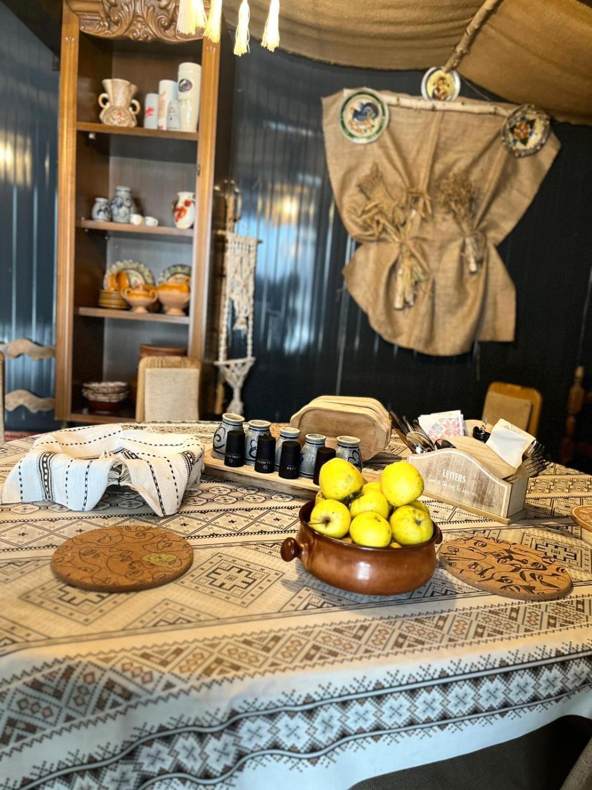 Cabana Rustic Borşa 外观 照片