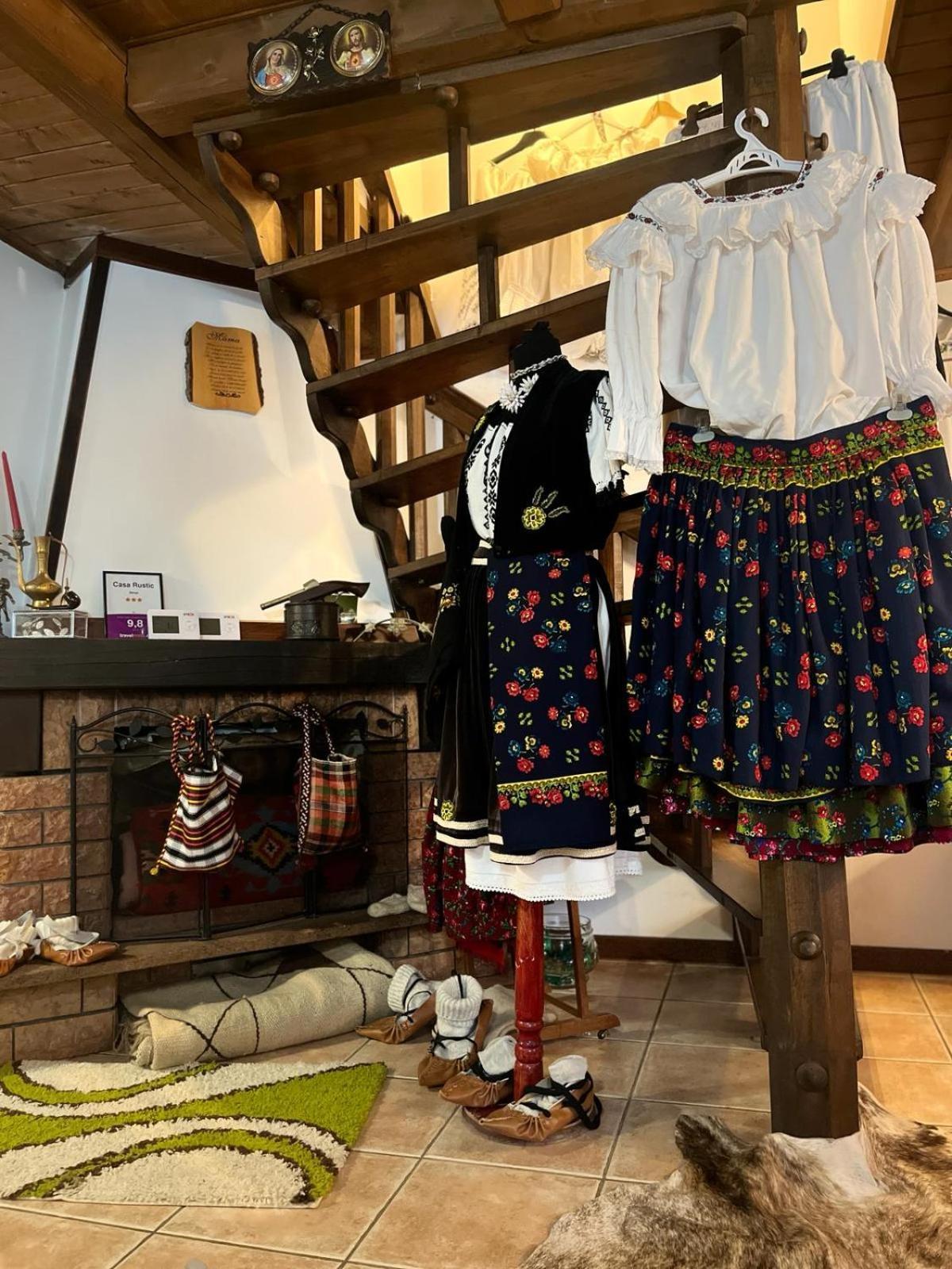 Cabana Rustic Borşa 外观 照片