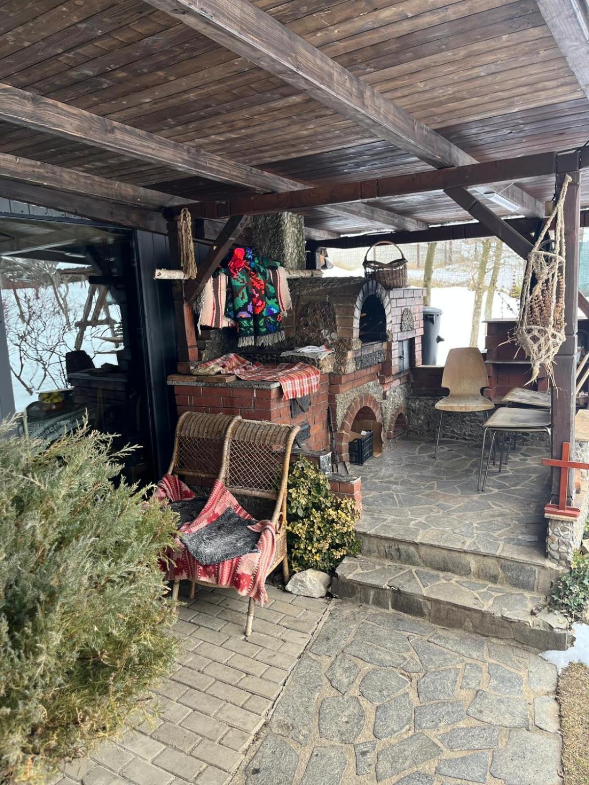 Cabana Rustic Borşa 客房 照片